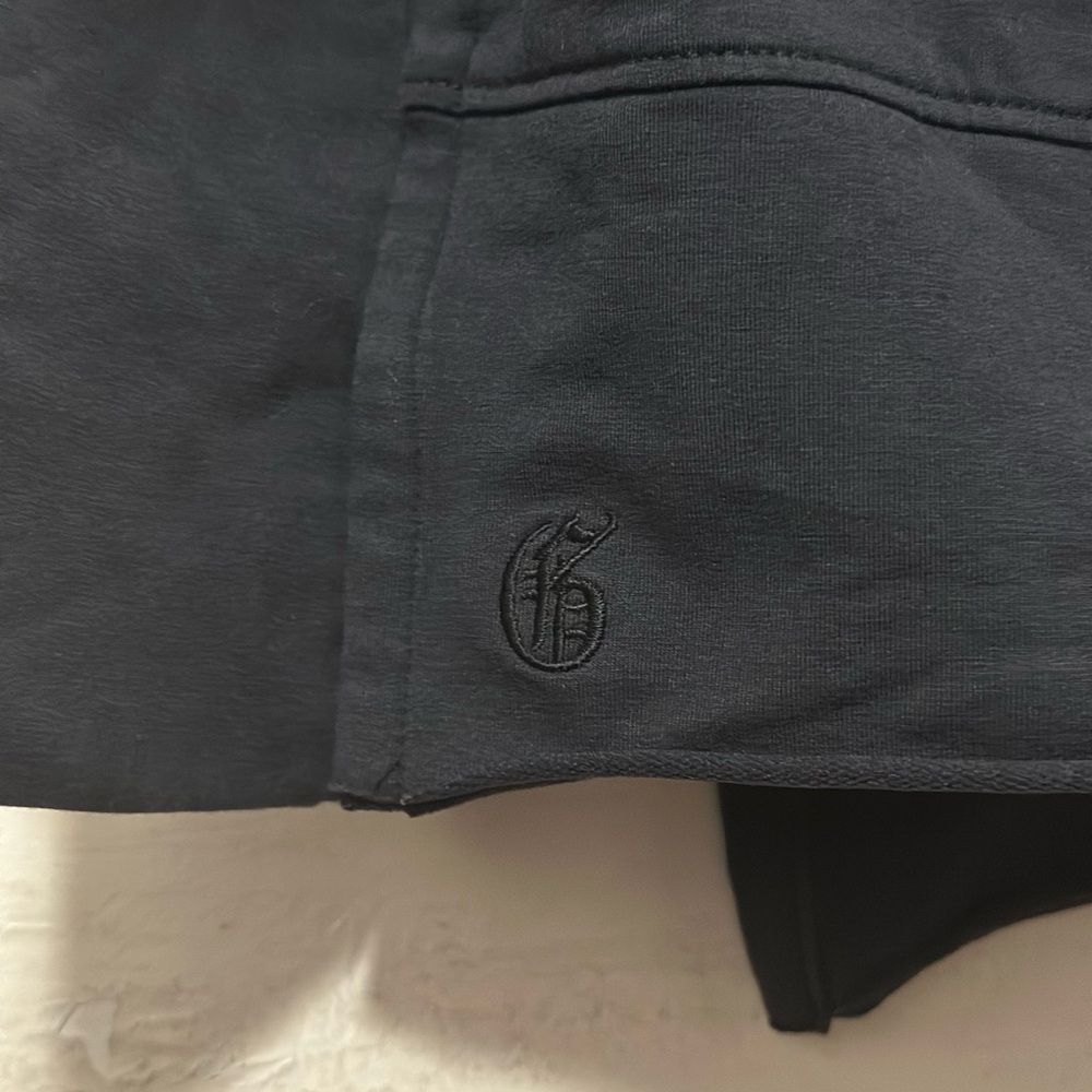 Greyson Women's Navy Long Sleeve Pima Cotton Blend Performance Top Size Small - Picture 6 of 15